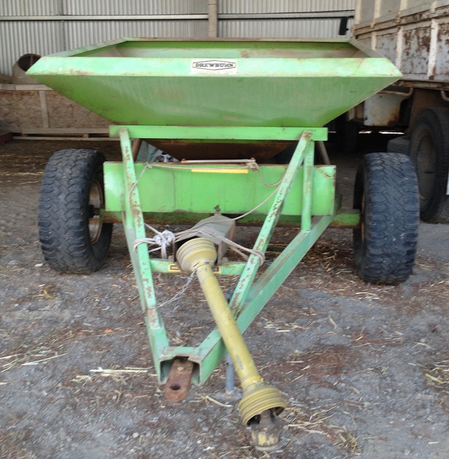 DREWBURN PTO Trailing Spreader For Sale Livestock Equipment
